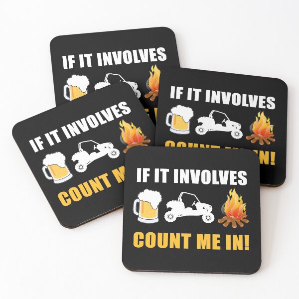 Item preview, Involves SXS UTV Riding Beer Campfires designed and sold by RZRriders.