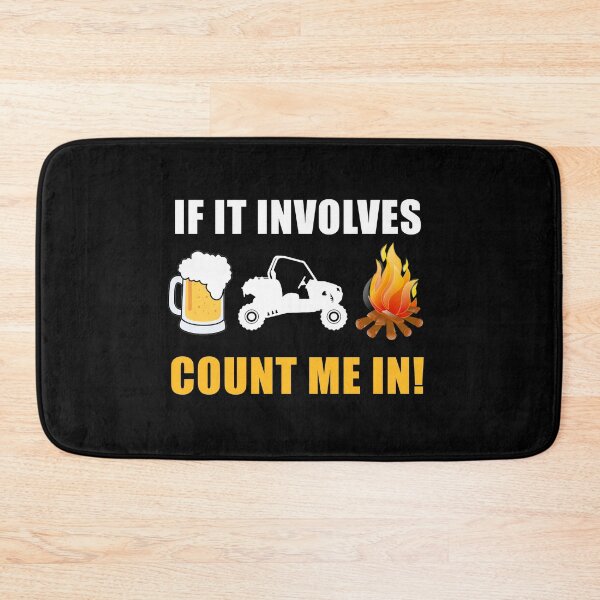 Item preview, Involves SXS UTV Riding Beer Campfires designed and sold by RZRriders.