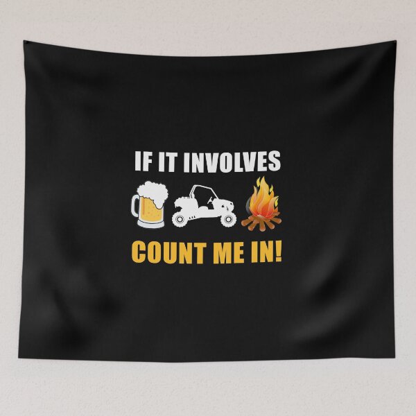 Item preview, Involves SXS UTV Riding Beer Campfires designed and sold by RZRriders.