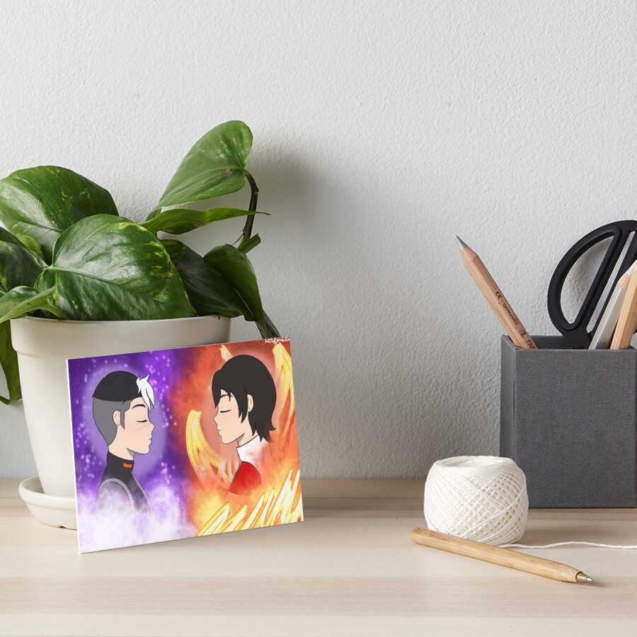 Item preview, Art Board Print designed and sold by Littleflamekit.
