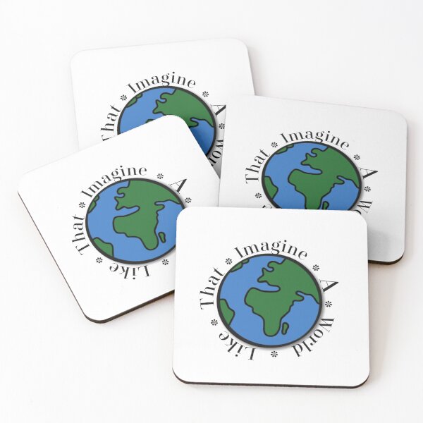 Item preview, Imagine a world like that designed and sold by MoonlightCo.