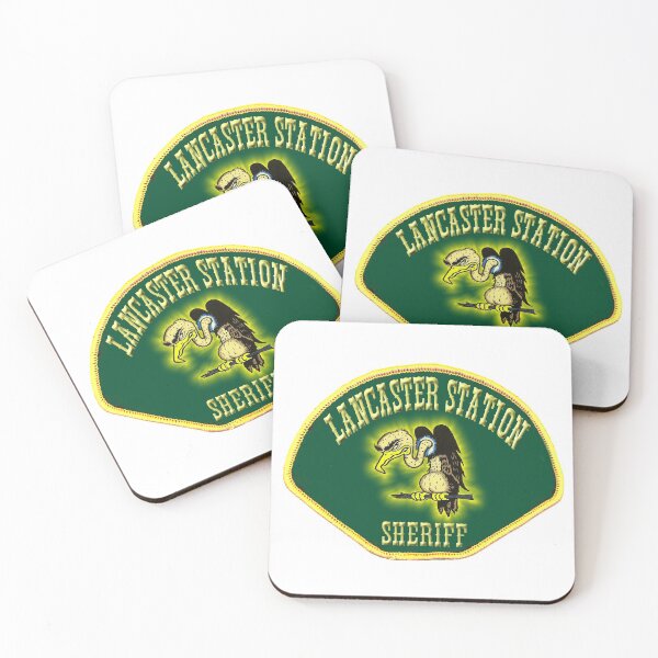 Item preview, Lancaster California Station designed and sold by Lawrence Baird.