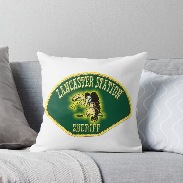Item preview, Lancaster California Station designed and sold by Lawrence Baird.
