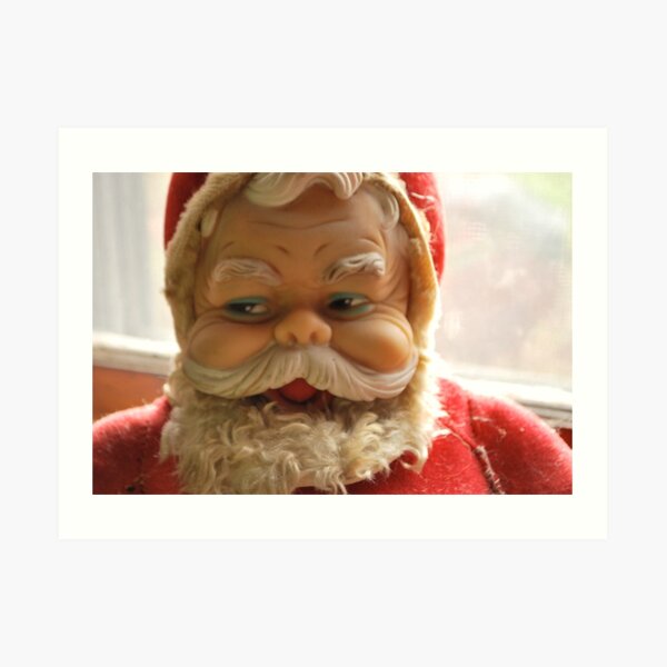 Santa Art Print