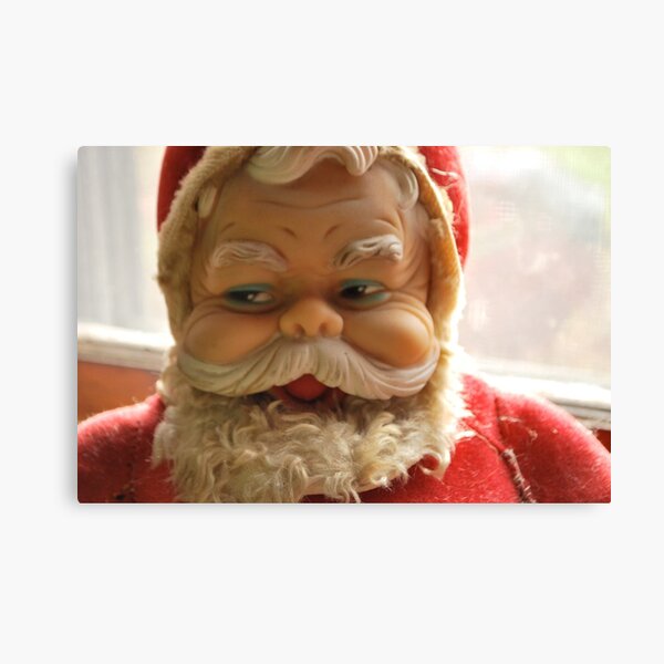 Santa Canvas Print