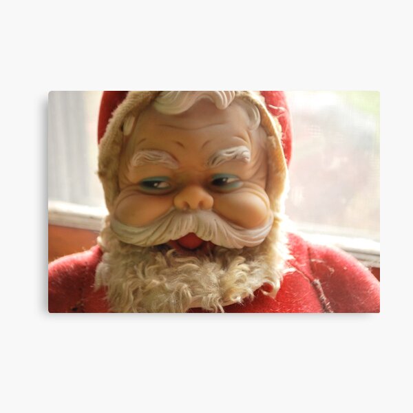 Santa Metal Print