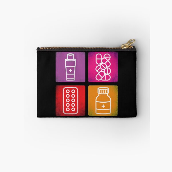 Item preview, Pharmacy icons in pink and orange designed and sold by Eenig.