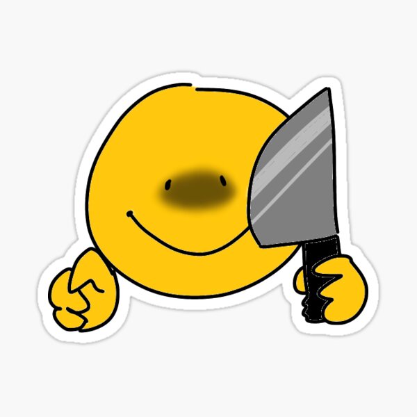 Telegram Stickers - Cursed Emoji Sad,Cursed Emojis Sad - Free Emoji PNG  Images 