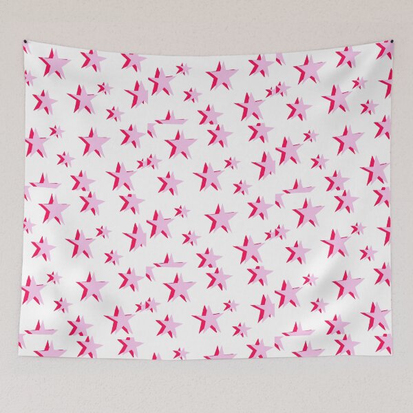 Item preview, pink and red vsco star pattern designed and sold by sarahhtaylor.
