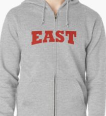 EAST Zipped Hoodie