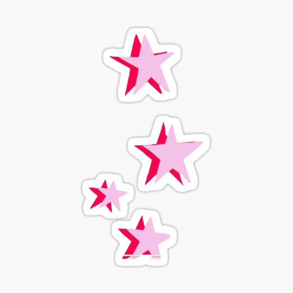 Aesthetic Decals Pink