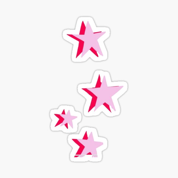 Pink Stickers for Sale