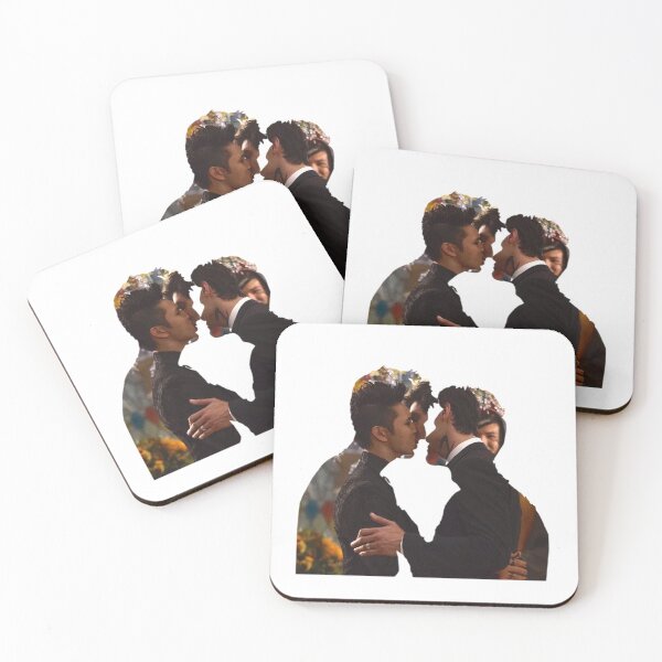 Item preview, Malec wedding kiss love Shadowhunters designed and sold by clair-ette.