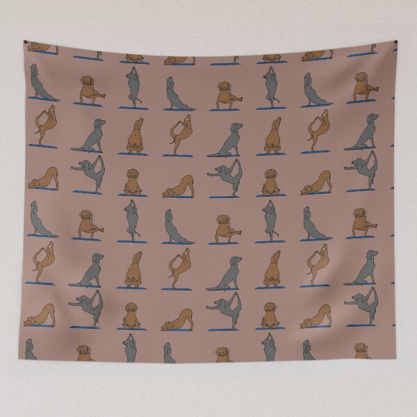 Item preview, Vizsla Yoga designed and sold by Huebucket.