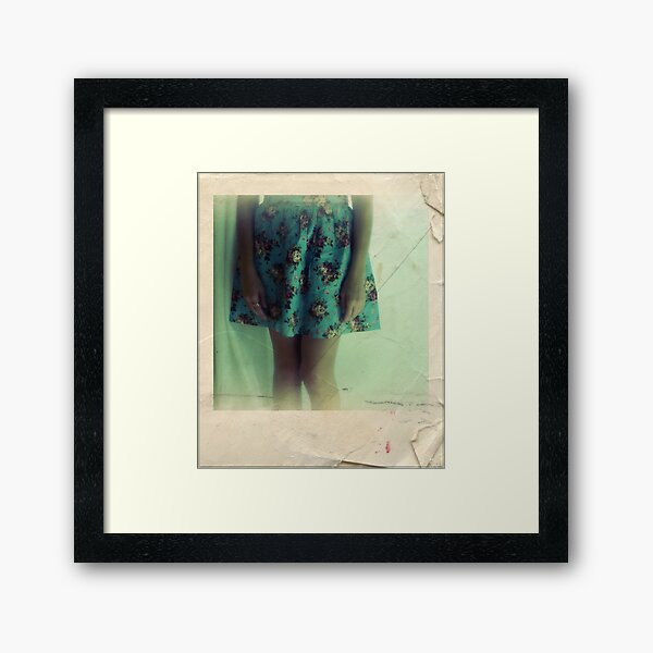 we wait for this. Framed Art Print