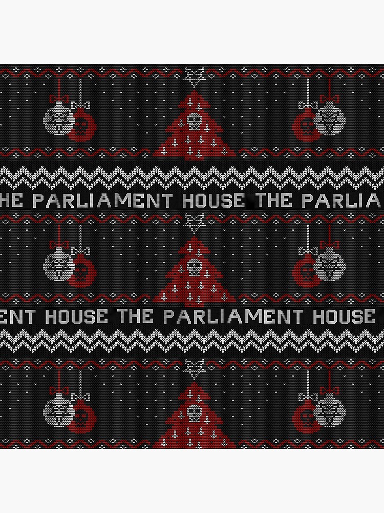The Parliament House Ugly Sweater  by Frantisek0207