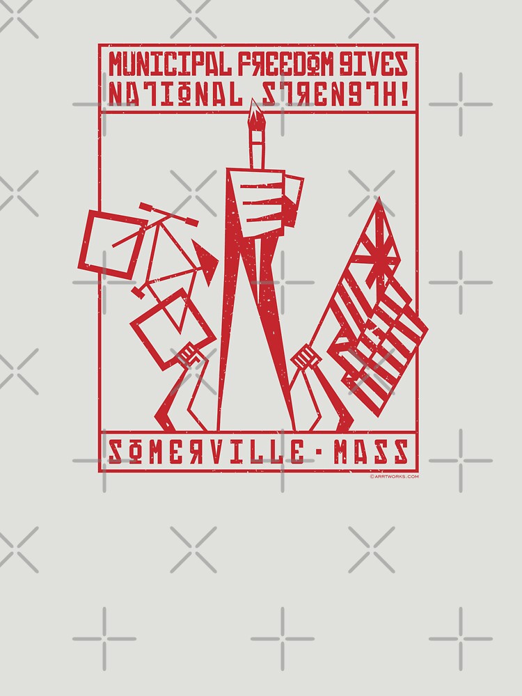 People's Republic of Somerville by arrtworks