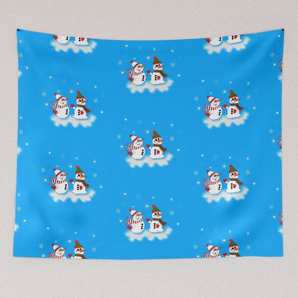 Item preview, Funny snowman christmas and winter design designed and sold by SiRaGeckoDesign.