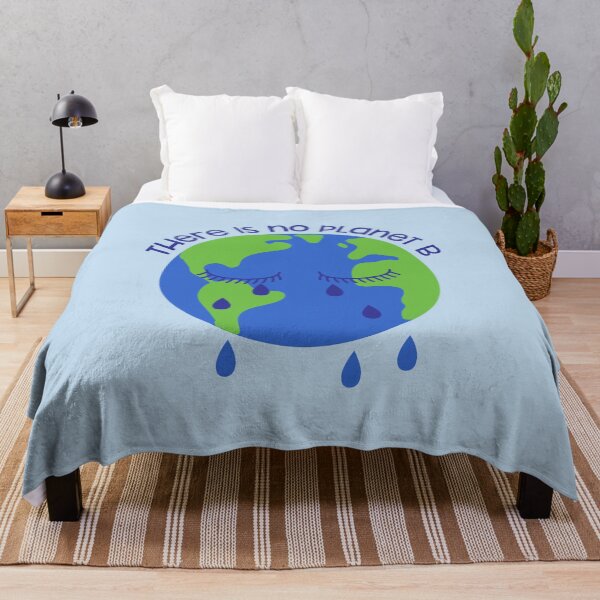 Item preview, There is No Planet B Crying Earth designed and sold by Stacy Mitchell.