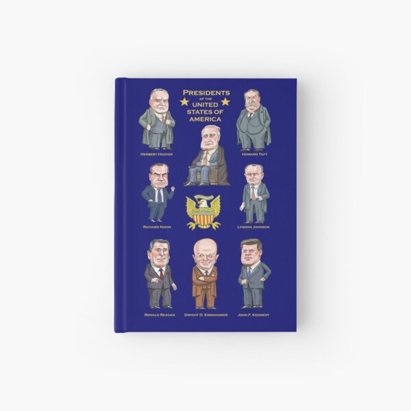 Presidents of the United States #1 Hardcover Journal