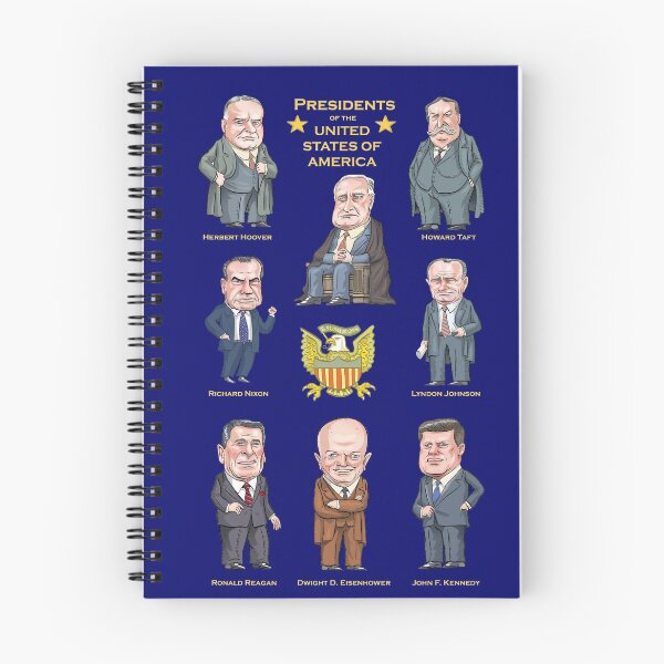 Item preview, Presidents of the United States (2025 edition) designed and sold by MacKaycartoons.