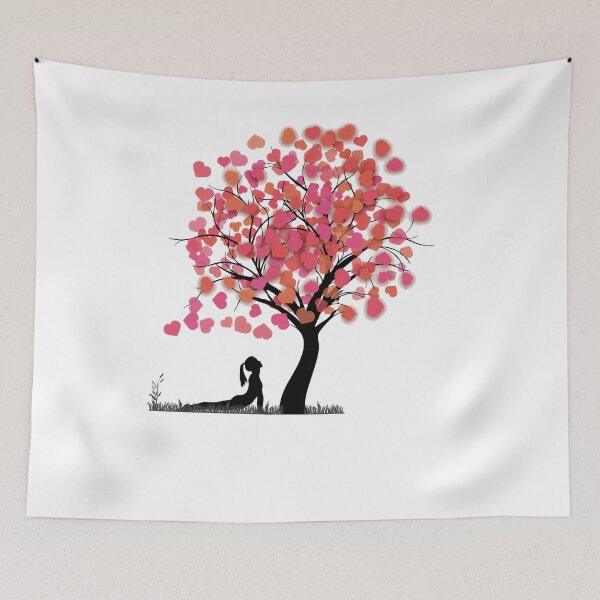 Item preview, Yoga Under The Tree designed and sold by Rhu Creations.