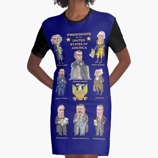 Item preview, Presidents of the United States (2025 edition) designed and sold by MacKaycartoons.