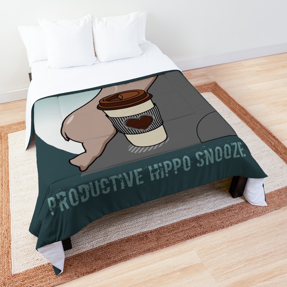 hippo comforter