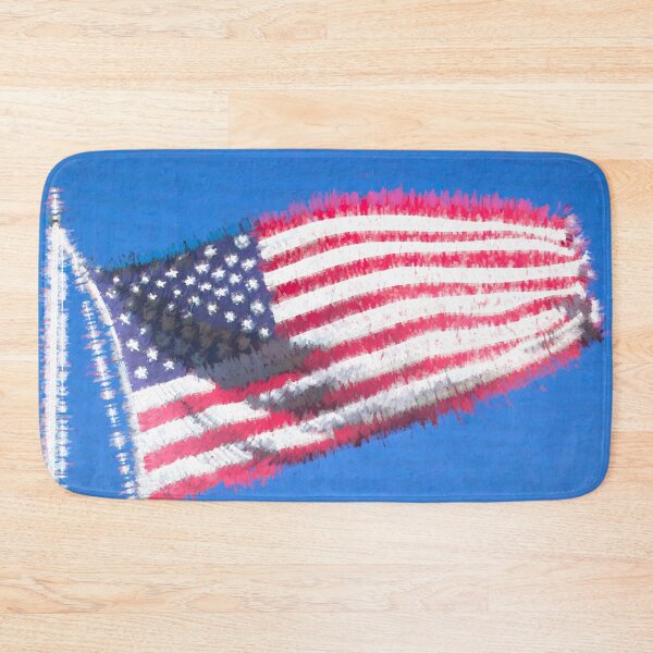 Item preview, American Flag Art Abstract designed and sold by Londonimages.