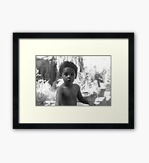 Precious Framed Print