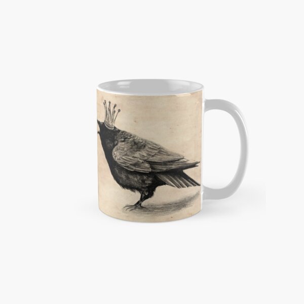 Item preview, Crow in crown designed and sold by AnnaShell.