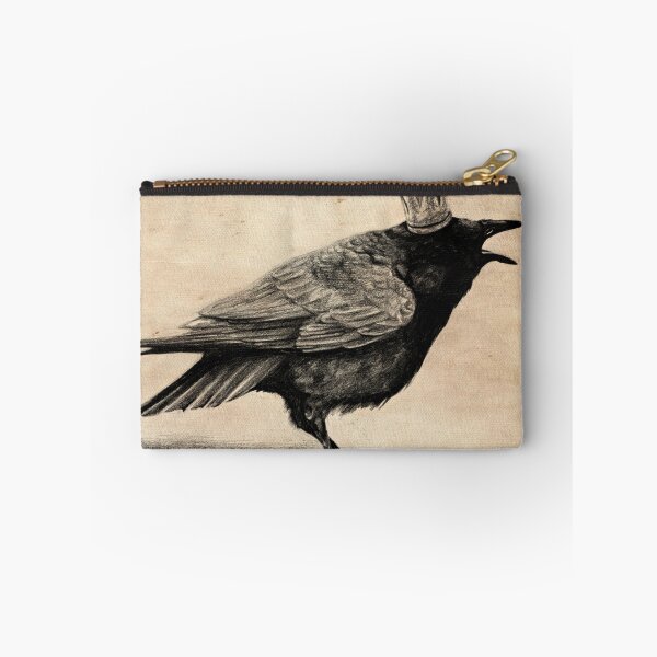 Item preview, Crow in crown designed and sold by AnnaShell.