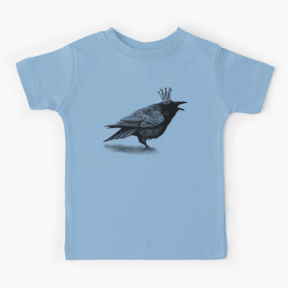 King of the Corvids for Fans of Crows and Ravens T-Shirt