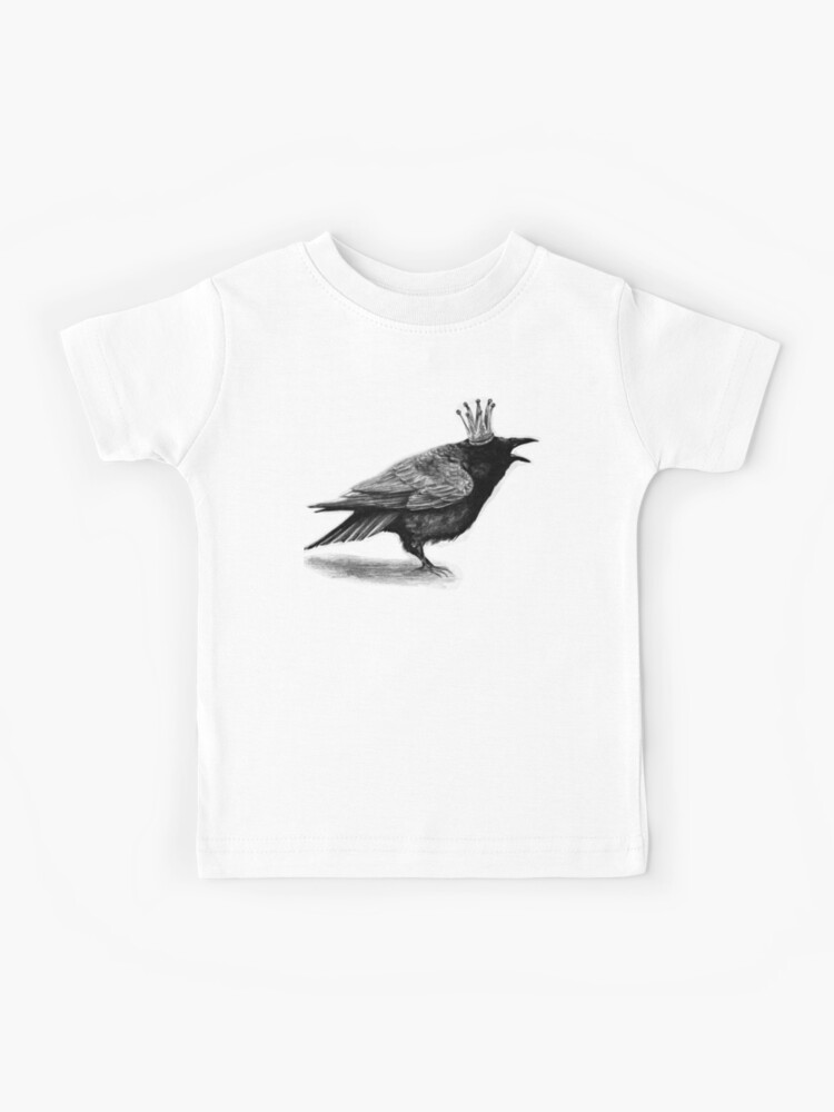 King of the Corvids for Fans of Crows and Ravens T-Shirt