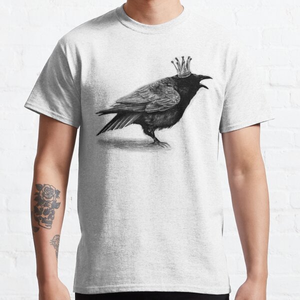 Crow in crown Classic T-Shirt