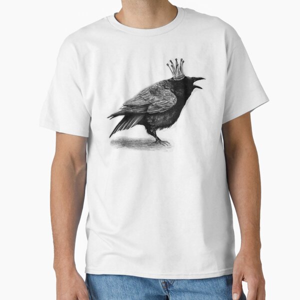 Item preview, Crow in crown designed and sold by AnnaShell.
