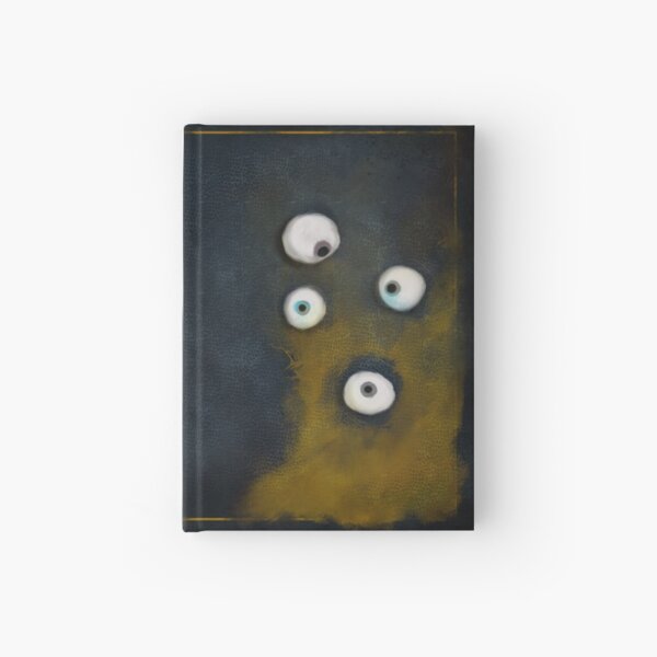 Notes from Eyeball Wizard Hardcover Journal