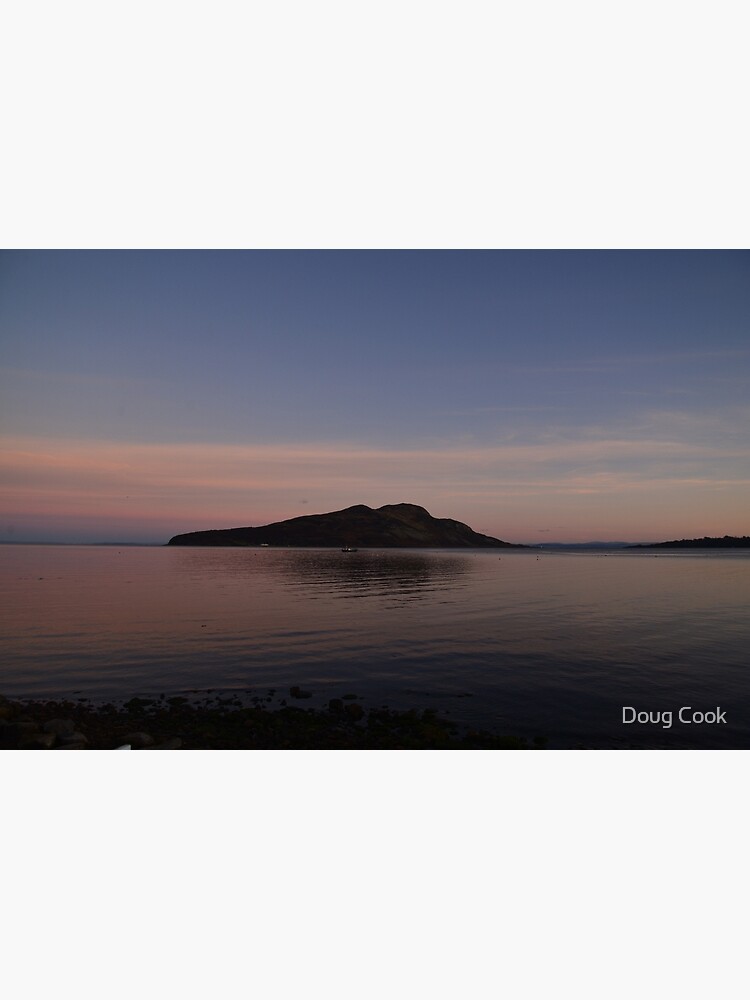 Holy Isle Arran by DougCook