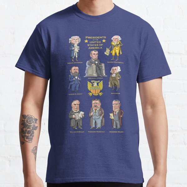 Presidents of the United States #1 Classic T-Shirt