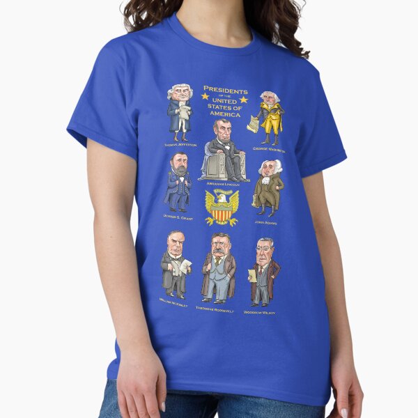 Item preview, Presidents of the United States (2025 edition) designed and sold by MacKaycartoons.