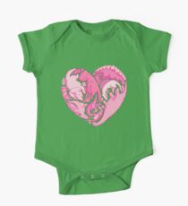 Loveasaurus One Piece - Short Sleeve