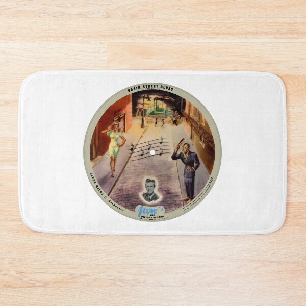 Item preview, Vogue Record Art - R 707 - P 7, Blue Logo designed and sold by VogueRecordArt.