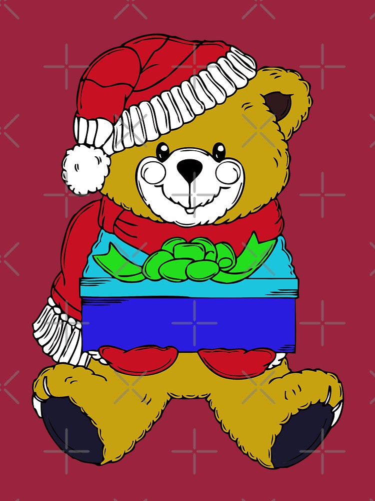 Christmas Teddy Bearing Gifts by MikeHawkinWorld