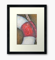 Life Saver Framed Print