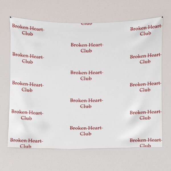 Item preview, Broken Club Heart designed and sold by Sukko77.