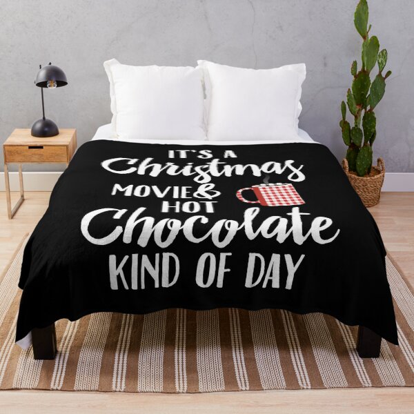 Item preview, It's A Christmas Movie & Hot Chocolate Kind Of Day product designed and sold by BUBLTEES.