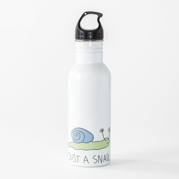 JUST A SNAIL, OK? Water Bottle