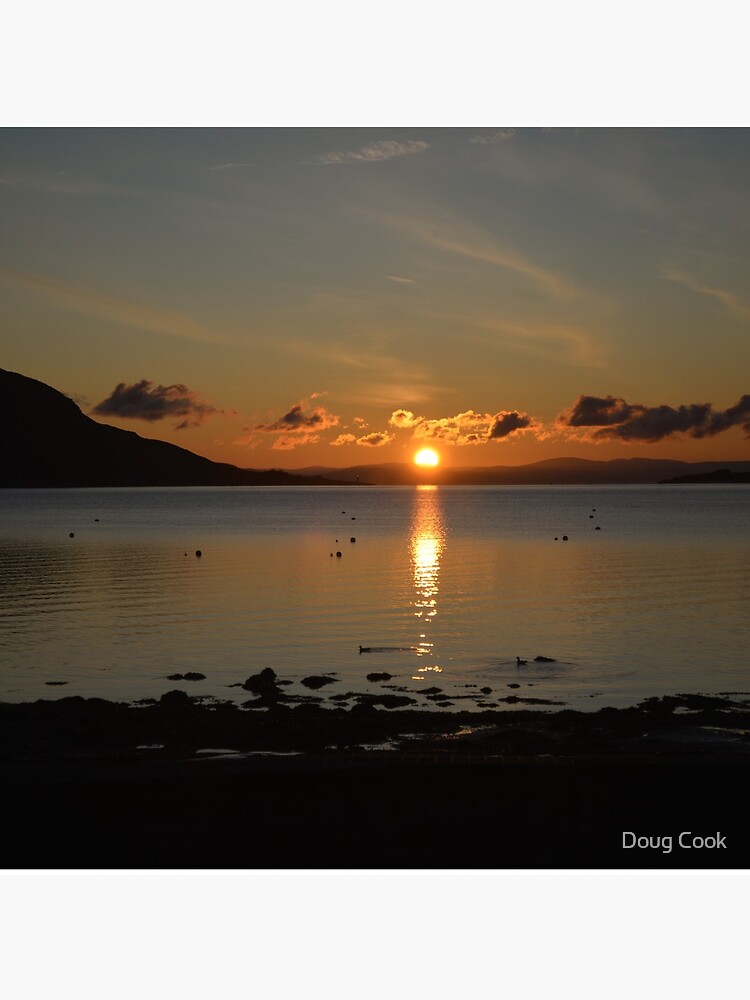 Sunrise Holy Isle Arran by DougCook