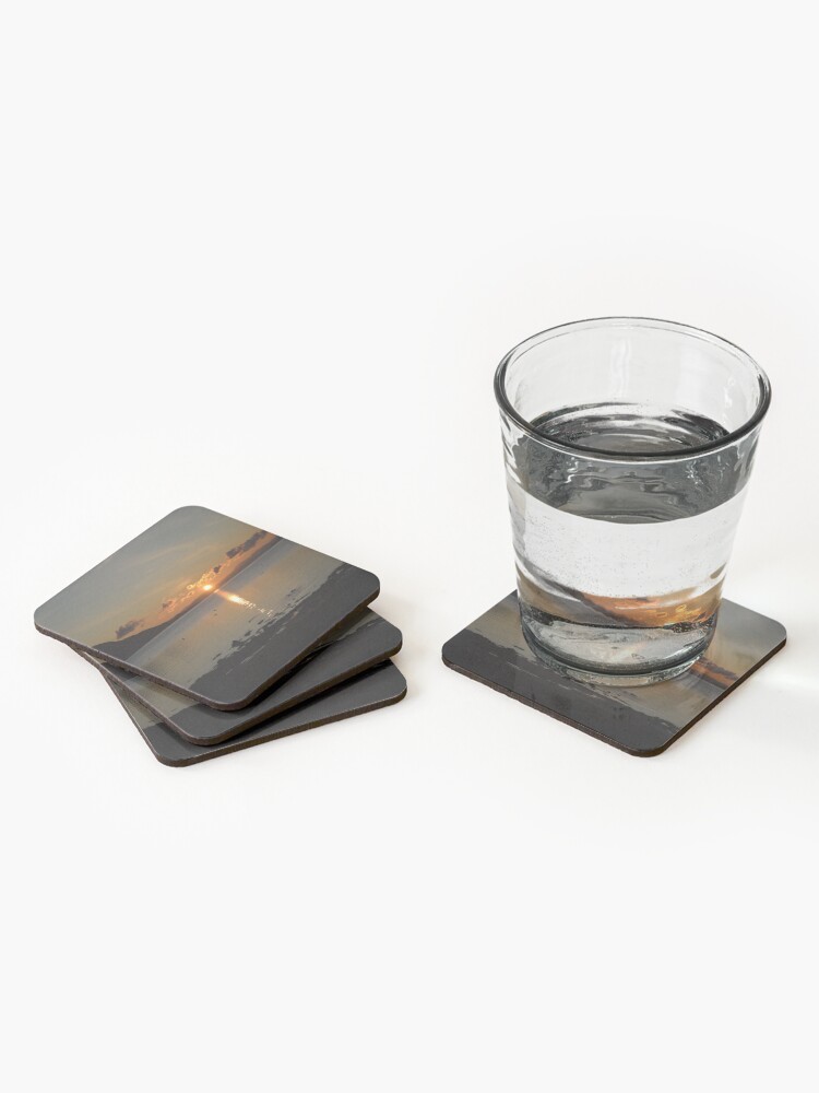 Alternate view of Sunrise Holy Isle Arran Coasters (Set of 4)