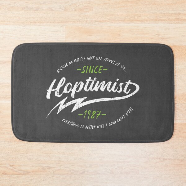 Item preview, HOPTIMIST Brand Craft Beer Life--HOPTIMIST Since 1987 designed and sold by webdango.